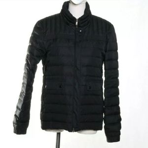 Lacoste Black puffer women's jacket size 38/Small